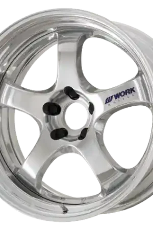 Work Meister S1R 5x120.65 18x10+45 O Disk Bright Buff Finish Trusted Brand