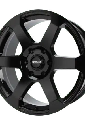 American Racing AR931 6X120 20X8.5 +15 GLOSS BLACK Premium