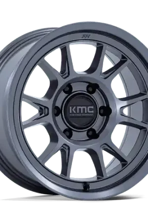 Place Order KMC KM729 RANGE 6X120 17x8.5 +0 MATTE ANTHRACITE