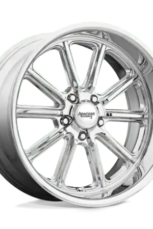 Final Sale American Racing Vintage VN507 RODDER 5X114.3 17X8 0 CHROME