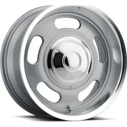 Bargain Cragar 380S 5x114.3/5x120.65 18x8 +0 Silver w/Mirror Machined Lip