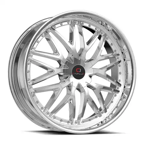 Cavallo CLV-46 5x115/5x120 24x9 +18 Nano Chrome Flash Sale