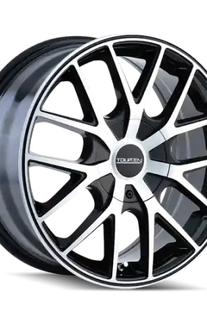 TOUREN TR60 3260 4x108/5x108 17x7.5 +42 GLOSS BLACK MACHINED Buy Direct