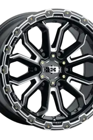 Editor’s Pick Vision Off-Road 405 Korupt 6x120 18x9+12 Gloss Black Milled Spoke