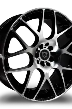 Buy Online G - LINE ALLOYS G0056 4x100/4x114.3 18x8+35 BLACK / MACHINED