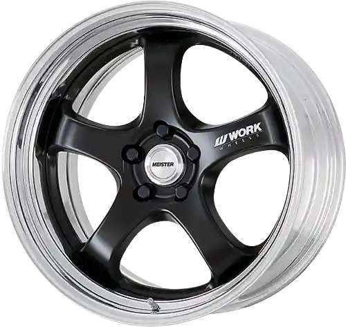 Work Meister S1R 4x114.3 17x9+12 O Disk Matte Black Hot Deal