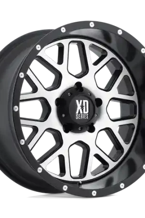 XD XD820 GRENADE 6X139.7 22X9.5 +15 SATIN BLACK MACHINED FACE Latest