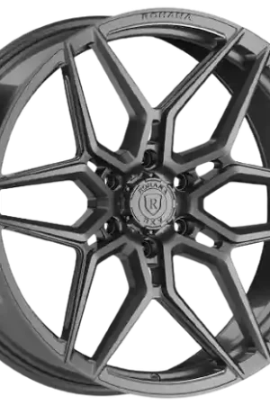 Rohana RFV2 6x139 22x9.5+0 Gloss Graphite Cheap