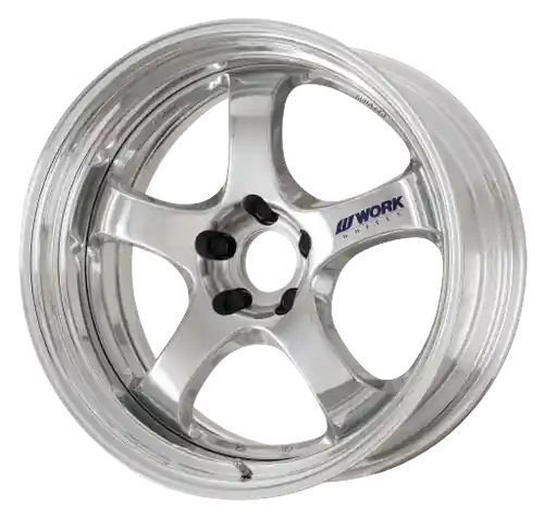 Work Meister S1R 4x100 17x6.5+12 O Disk Bright Buff Finish Get Yours