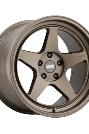 ESR Wheels CR SERIES CR5 5x108 18x9.5 +22 Matte Bronze Trending