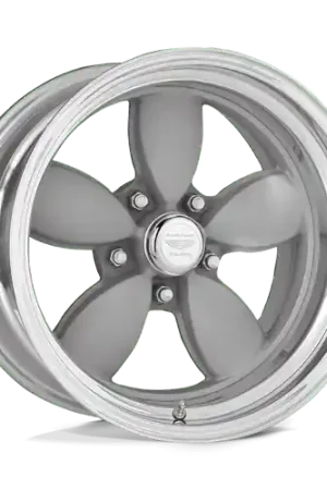 American Racing Vintage VN402 CLASSIC 200S 5X120.65 15X6 -6 TWO-PIECE MAG GRAY CENTER POLISHED BARREL Free Delivery