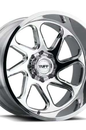 Tuff T2B 8X165.1 26X14 -72 CHROME - DIRECTIONAL Clearance