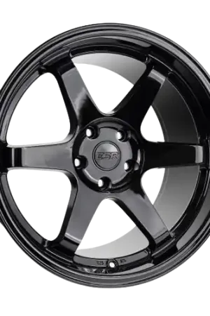 ESR Wheels SR SERIES SR07 5x110 18x10.5 +22 Gloss Black Viral