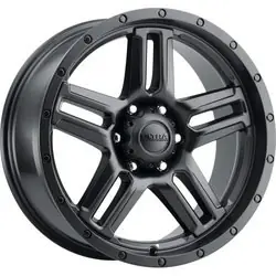 Ultra 258SB Prowler Truck 6x139.7 20x9 +18 Satin Black w/Satin Coat While Supplies Last