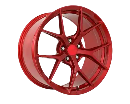 Limited Edition MRR FS6 5x112 20x10.5  +25 Candy Red