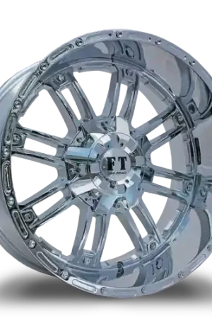 FULL THROTTLE FT8033 5x139.7/5x150 20x10-24 CHROME Discount