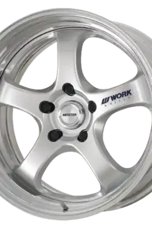 Work Meister S1R 4x100 18x8+45 A Disk Feinheit Silver II Latest