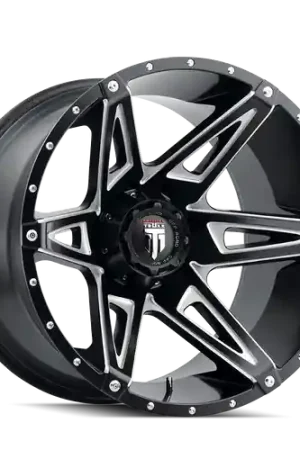 American Truxx Kutz AT1902 6x135 18x9-12 Black/Milled Place Order