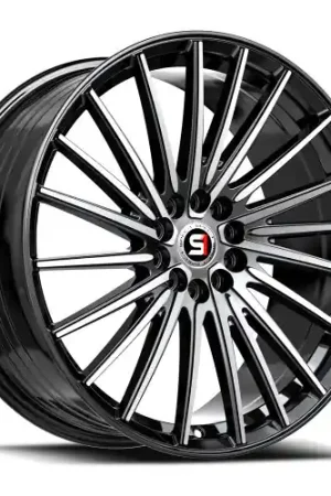 Authentic Spec-1 SP-68 5x114.3/5x120 20x8.5 +38 Gloss Black & Machined