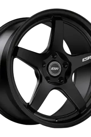 ESR Wheels APEX SERIES APX5 5x105 19x9.5 +22 Matte Black Limited Edition