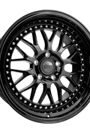 ESR Wheels SR SERIES SR01 5x112 19x8.5 +30 Gloss Black Don’t Miss Out
