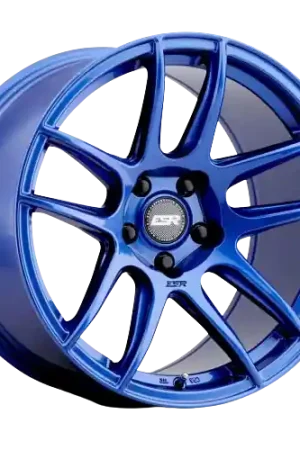 Last Chance ESR Wheels CS SERIES CS8 5x110 19x9.5 +35 Gloss Apex Blue