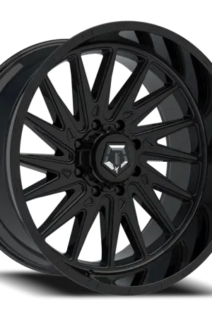 Tis 547B Wheel 20x9 6x135 & 6x139.7 Gloss Black 18mm - FREE T-SHIRT INCLUDED! Luxury