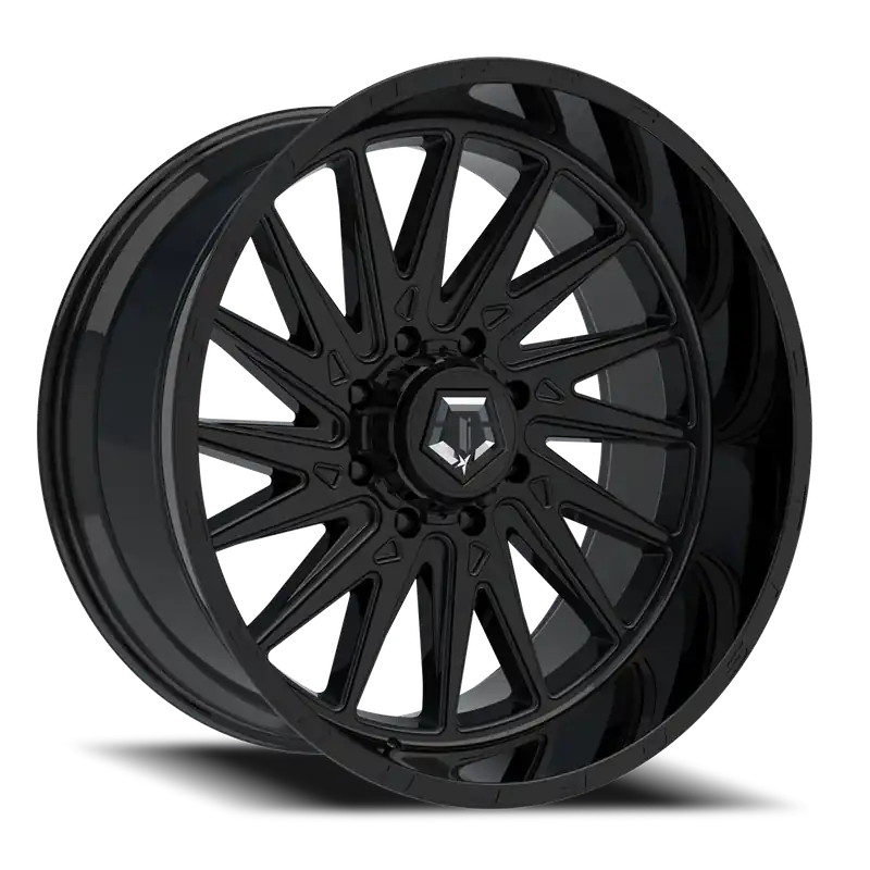 Tis 547B Wheel 20x9 6x135 & 6x139.7 Gloss Black 18mm - FREE T-SHIRT INCLUDED! Luxury