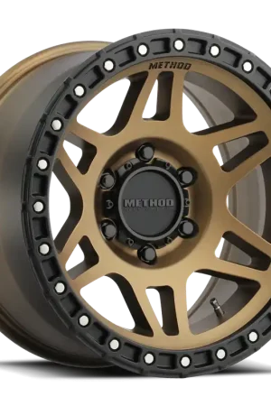 Method Race 312Bz Wheel 17x8.5 5x150 Method Bronze 0mm - FREE T-SHIRT INCLUDED! Top Rated