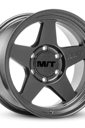 Super Sale Mickey Thompson Open 5 Black 6x139.7 17x9 +0 Satin Black