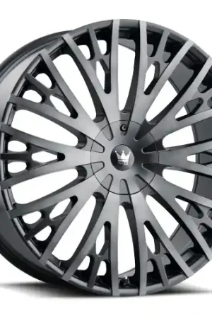 Mazzi Twist Tie 373 5x110/5x115 20x8.5+35 Matte Black W/Machined Dark Tint Low Price