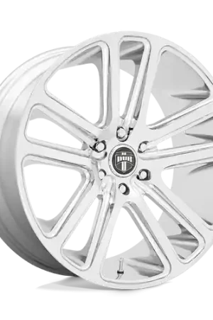 DUB 1PC S254 FLEX 5X127 22X9.5 +10 CHROME Fresh Stock