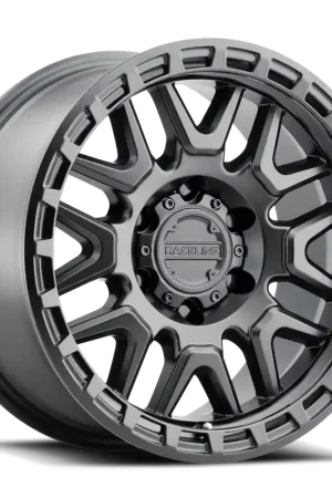 Professional Grade Raceline 953B Krank Wheel 16x8 5x127 Satin Black 0mm - FREE T-SHIRT INCLUDED!