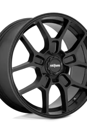 Rotiform 1PC R177 ZMO 5X112 19X8.5 +35 MATTE BLACK Luxury