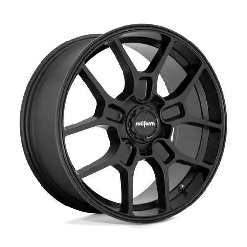 Rotiform 1PC R177 ZMO 5X112 19X8.5 +35 MATTE BLACK Luxury