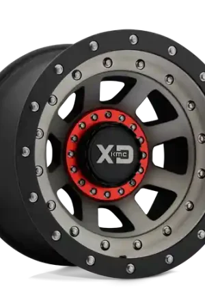 Final Sale XD XD137 FMJ 5X127/5X139.7 20X10 -18 SATIN BLACK DARK TINT