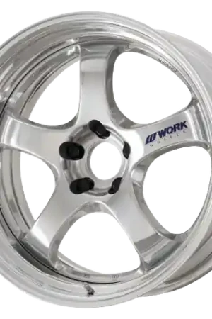 Work Meister S1R 5x120.65 17x6+0 O Disk Bright Buff Finish Best Price