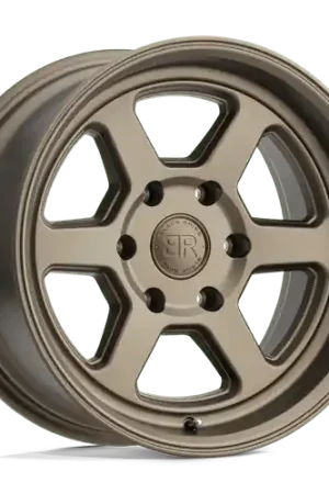 Last Chance Black Rhino RUMBLE 5X100 17X8 +35 BRONZE