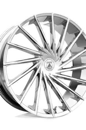 Original Asanti Black ABL-18 MATAR BLANK 22X9 +15 CHROME