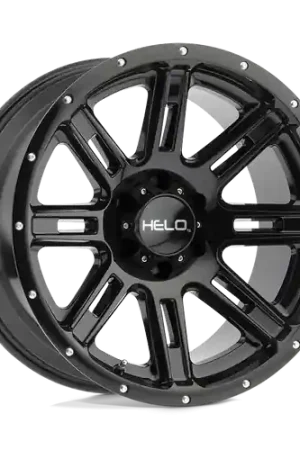Helo HE900 6X135 17X9 -12 GLOSS BLACK High Quality