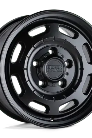 Black Rhino BANDOLIER 5X130 17X8 +45 MATTE BLACK Trusted Brand