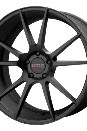 KMC KM709 FLUX 5X120 20X10 +40 SATIN BLACK Special Offer