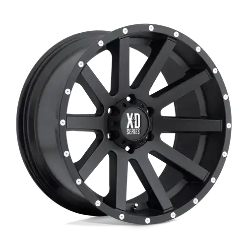 Reduced Price XD XD818 HEIST 6X114.3 20X9 +30 SATIN BLACK