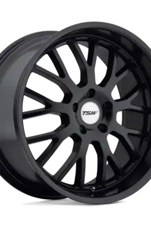 TSW TREMBLANT 5X120 18X9.5 +35 MATTE BLACK Clearance