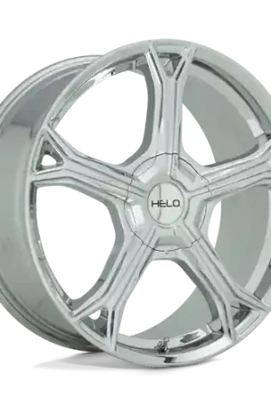 Helo HE915 BLANK 18X8 +40 CHROME Premium