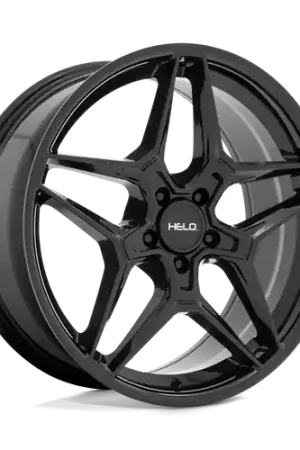 Helo HE919 5X112 20X8.5 +40 GLOSS BLACK One Day Deal
