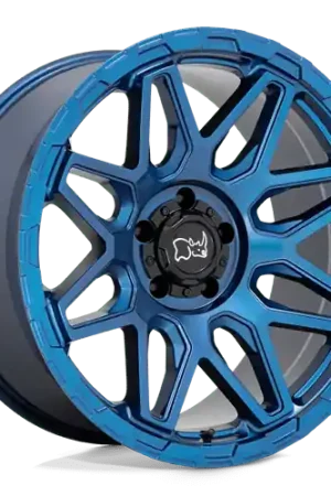 Markdown Black Rhino SHOCKWAVE 6X139.7 20X9.5 +12 GLOSS MIDNIGHT BLUE