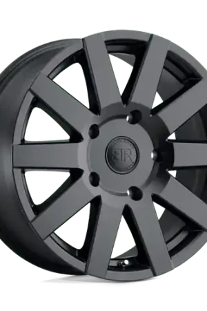 Black Rhino JOURNEY 5X160 18X8 +48 MATTE BLACK Discount