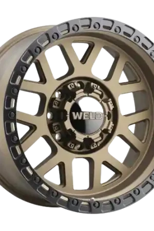 WELD Off-Road Cinch 8x165.1 20x10 -18 Satin Bronze / Satin Black Fan Favorite