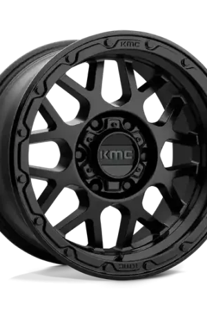 Big Sale KMC KM535 GRENADE OFF-ROAD 6X135 17X9 -12 MATTE BLACK